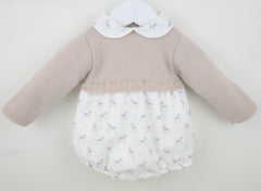 Rocking Horse Romper Natural