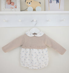 Rocking Horse Romper Natural
