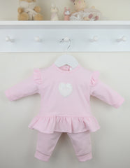 Portia Suit Pink