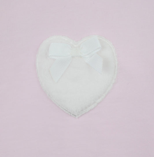 Portia Dress Pink/Ivory