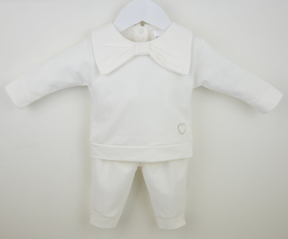 Celeste Suit  Ivory