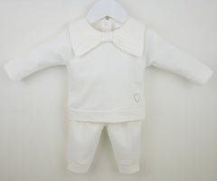 Celeste Suit  Ivory