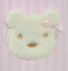 Bear Snowsuit Pink