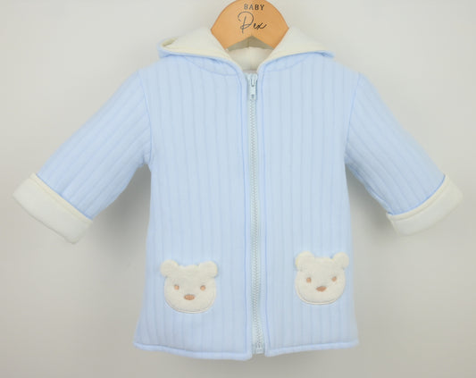 Bear Jacket Blue