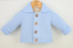 Finbar Jacket Blue