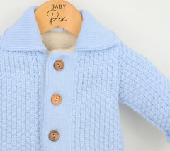 Finbar Jacket Blue