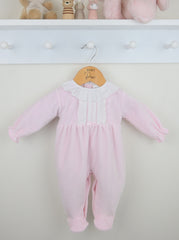 Hannah Sleepsuit Pink