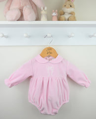 Hallie Romper Pink