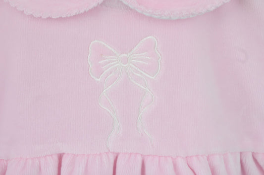 Hallie Romper Pink