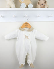 George Sleepsuit Natural
