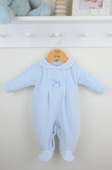 George Sleepsuit Blue