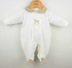 George Sleepsuit Natural