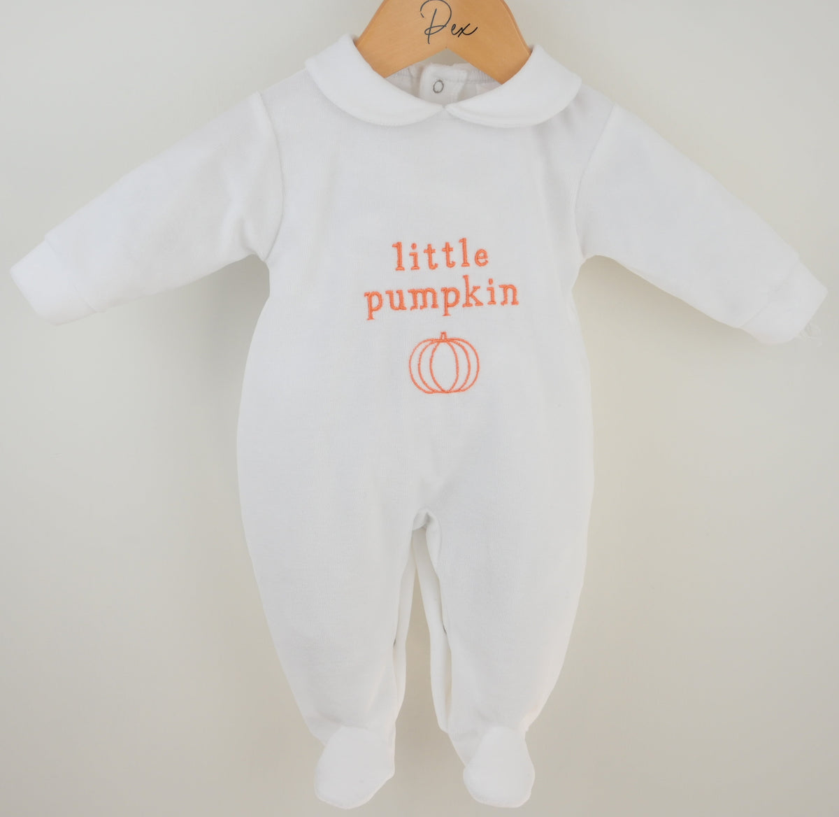 Little Pumpkin Sleepsuit