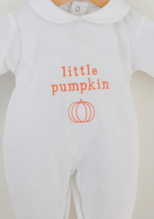 Little Pumpkin Sleepsuit