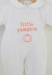 Little Pumpkin Sleepsuit