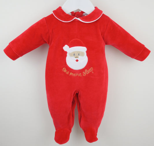 "One More Sleep" Sleepsuit