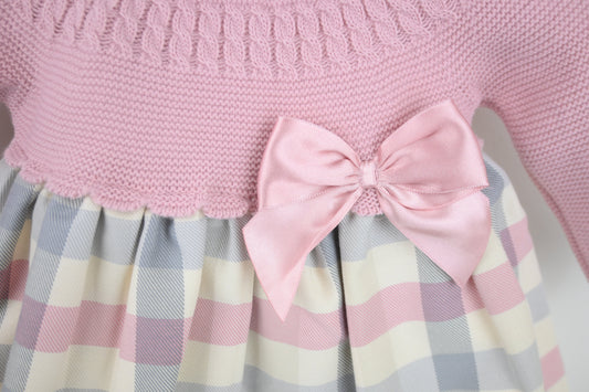 Liza Dress Dusky Pink