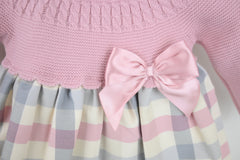 Liza Dress Dusky Pink