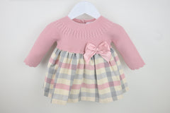 Liza Dress Dusky Pink