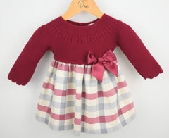 Liza Dress Red