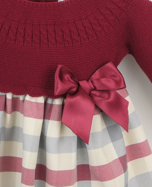 Liza Dress Red