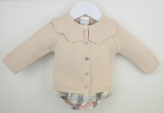 Liza Cardigan Set Natural