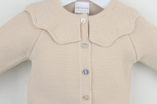 Liza Cardigan Set Natural