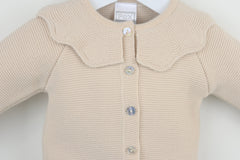 Liza Cardigan Set Natural