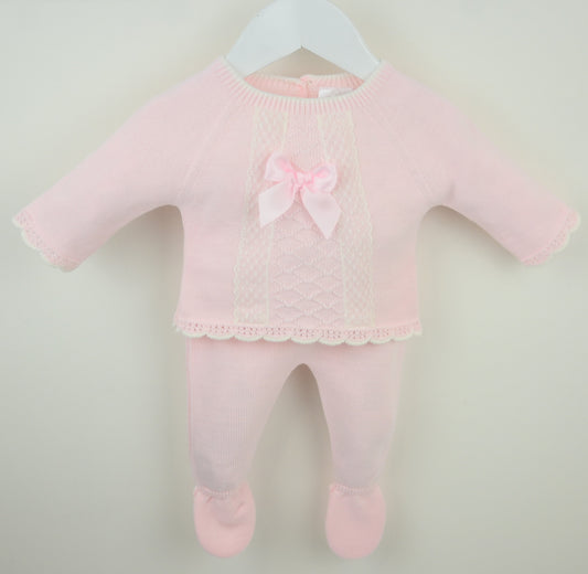 Tilda Suit Pink