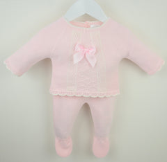 Tilda Suit Pink