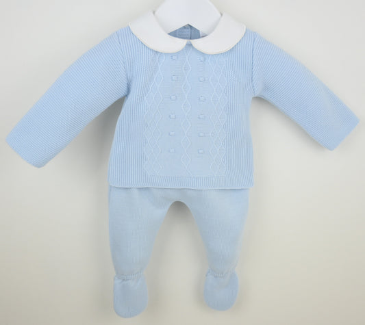 Gino Suit Blue