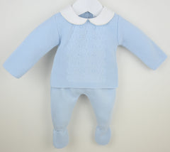 Gino Suit Blue