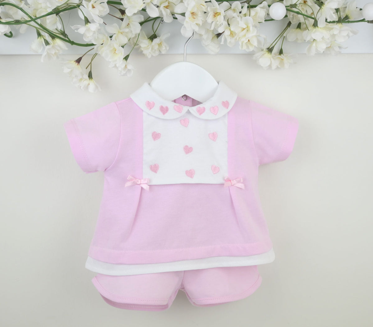 Amore Shorts Set