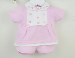 Amore Shorts Set