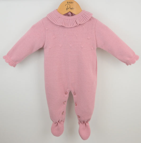 Carrie Romper Dusky Pink