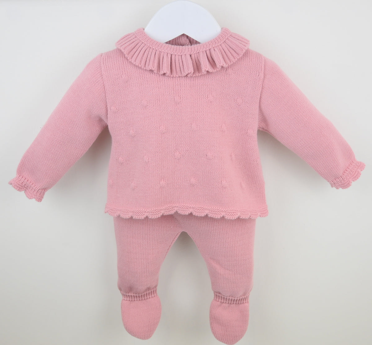 Carrie Trouser Suit Dusky Pink