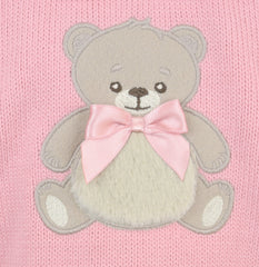 Girls Teddy Suit Dusky Pink