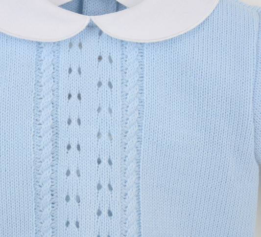 Marcus Trouser Suit Blue