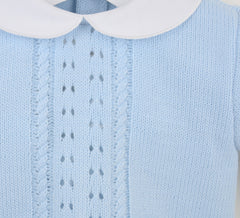Marcus Trouser Suit Blue