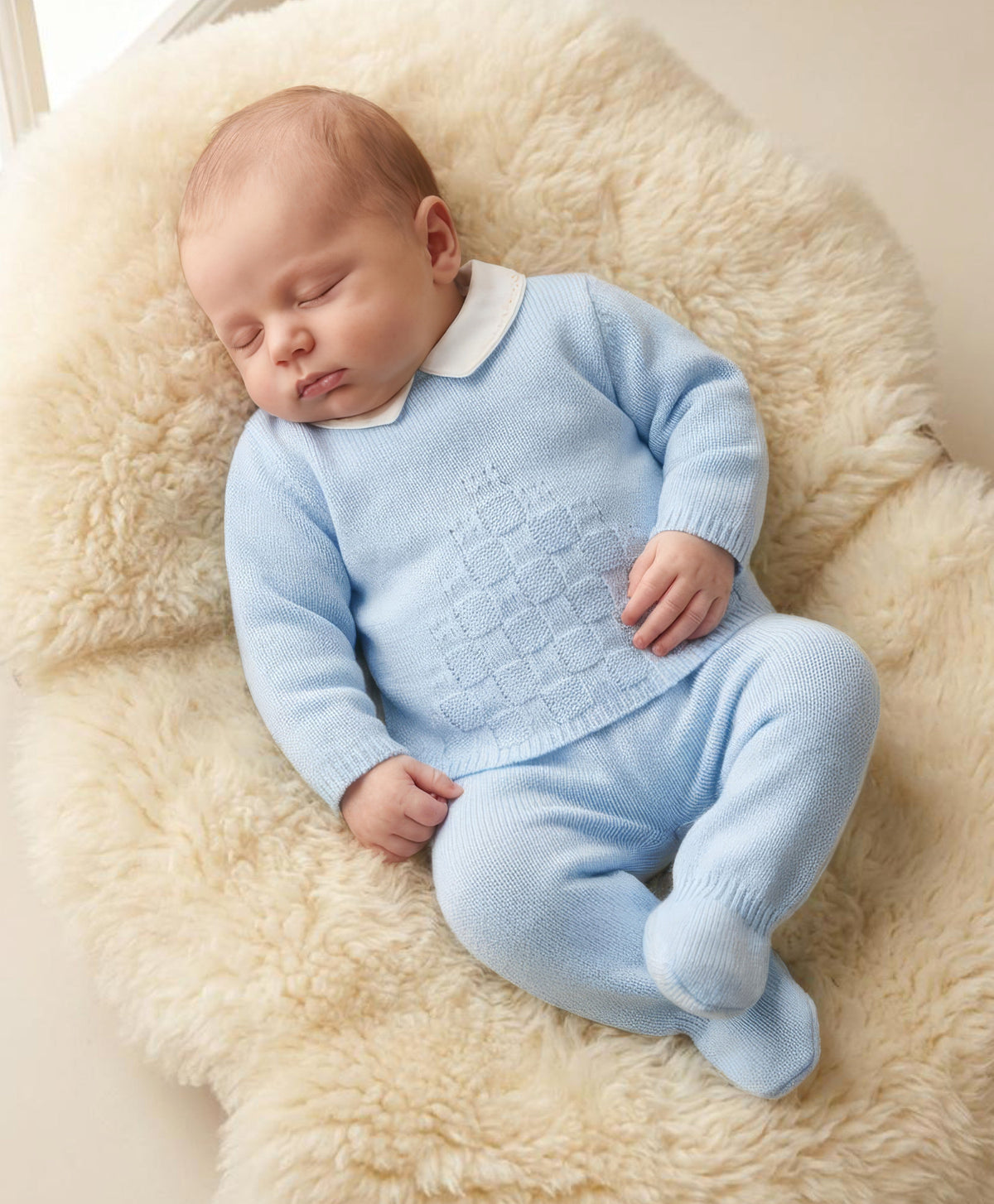 Bertie Trouser Suit Blue
