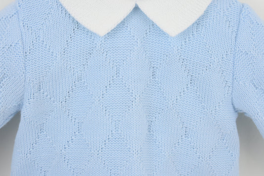 Benson Trouser Suit Blue