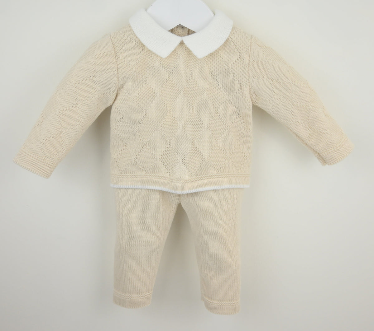 Benson Trouser Suit Natural