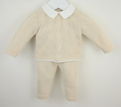Benson Trouser Suit Natural