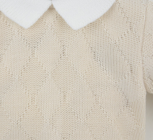 Benson Trouser Suit Natural