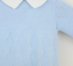 Benson Romper Blue