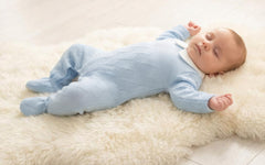 Benson Romper Blue