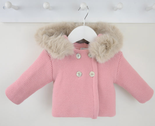 Sabrina Jacket Dusky Pink