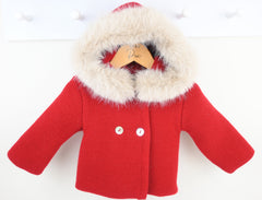 Sabrina Jacket Red