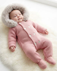 Sabrina Snowsuit Dusky Pink