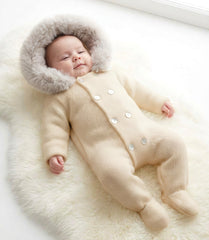 Sabrina Snowsuit Natural